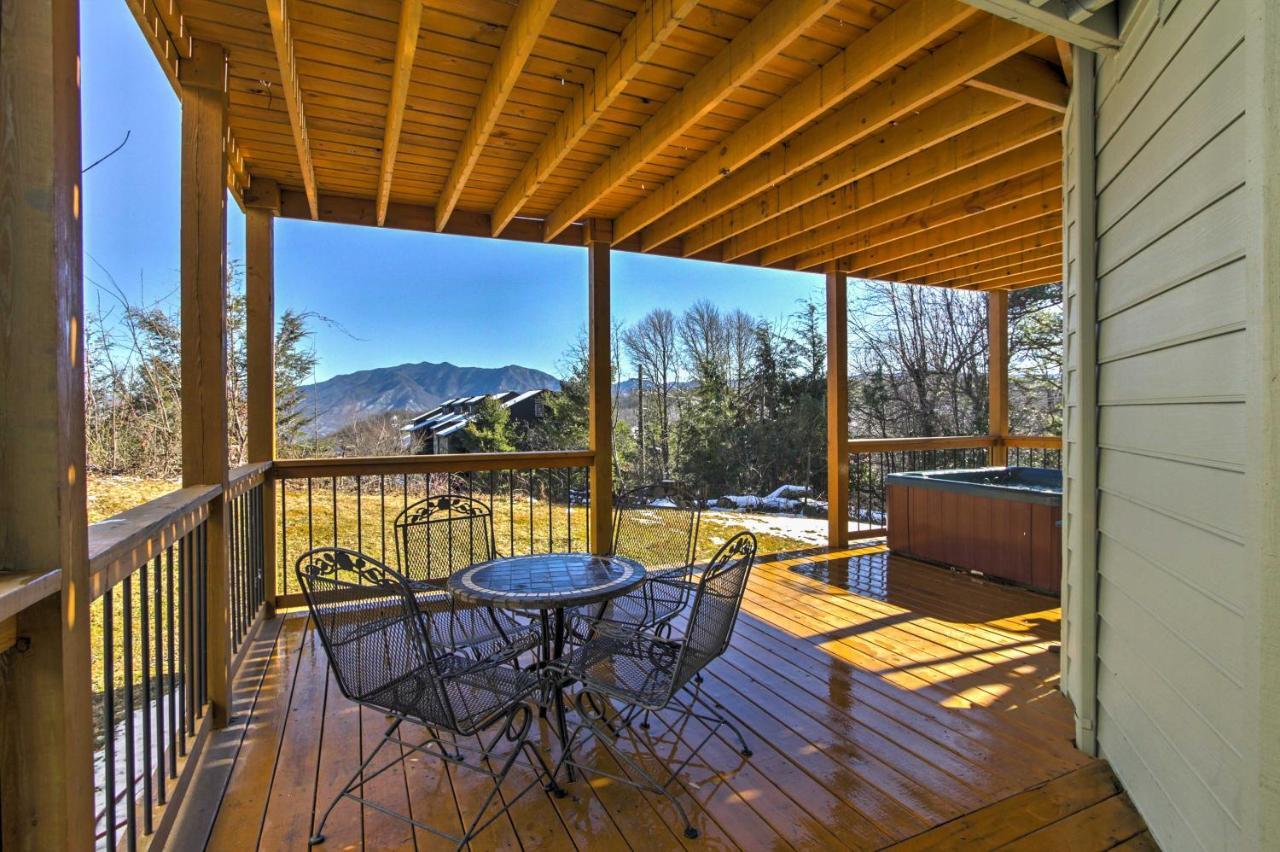 Mint Manor Gatlinburg Home With Hot Tub And Sauna! מראה חיצוני תמונה