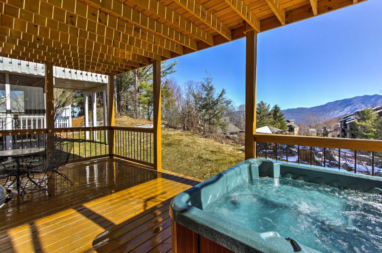 Mint Manor Gatlinburg Home With Hot Tub And Sauna! מראה חיצוני תמונה