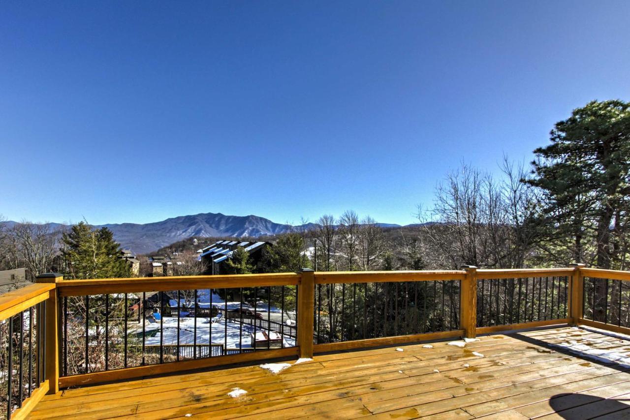 Mint Manor Gatlinburg Home With Hot Tub And Sauna! מראה חיצוני תמונה